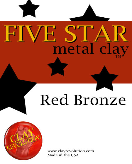 Five Star Red Bronze Clay