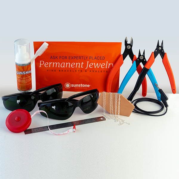 Permanent Jewelry Welding Kit for Permanent Jewelry