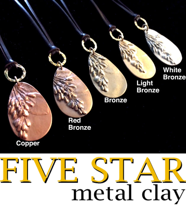 Five Star White Bronze Clay