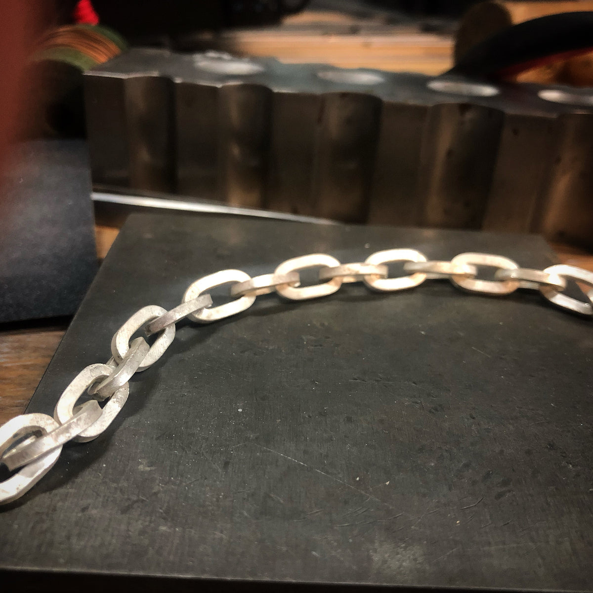 Paperclip Chain Mandrels — Lion Punch Forge