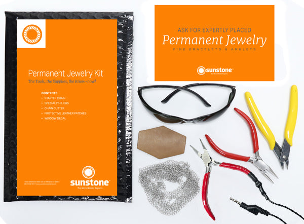 Sunstone Permanent Jewelry