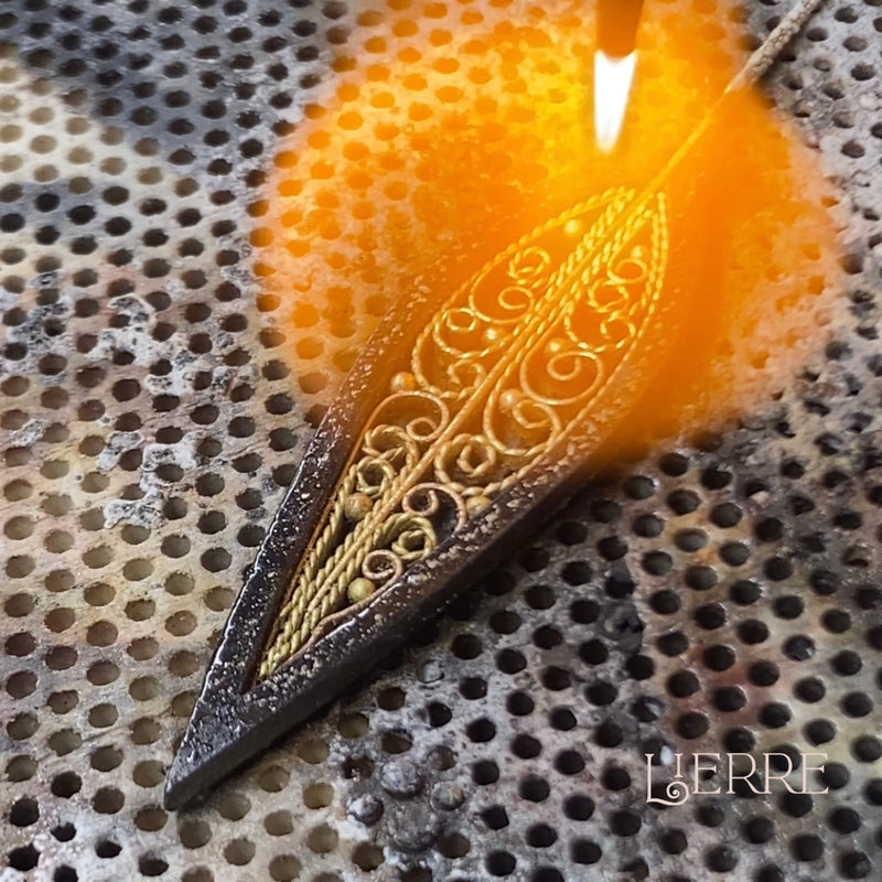 Split Leaf Soldering Stencils