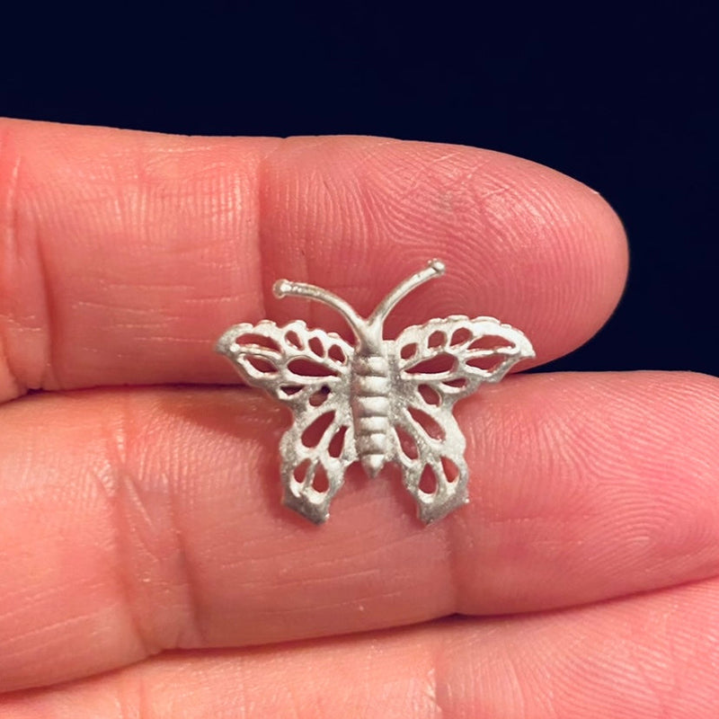 Butterfly Casting  in two styles for Jewelry Design