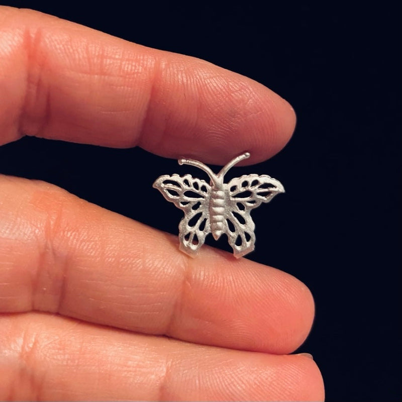 Butterfly Casting  in two styles for Jewelry Design