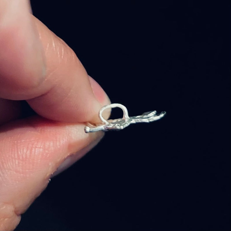 Butterfly Casting  in two styles for Jewelry Design