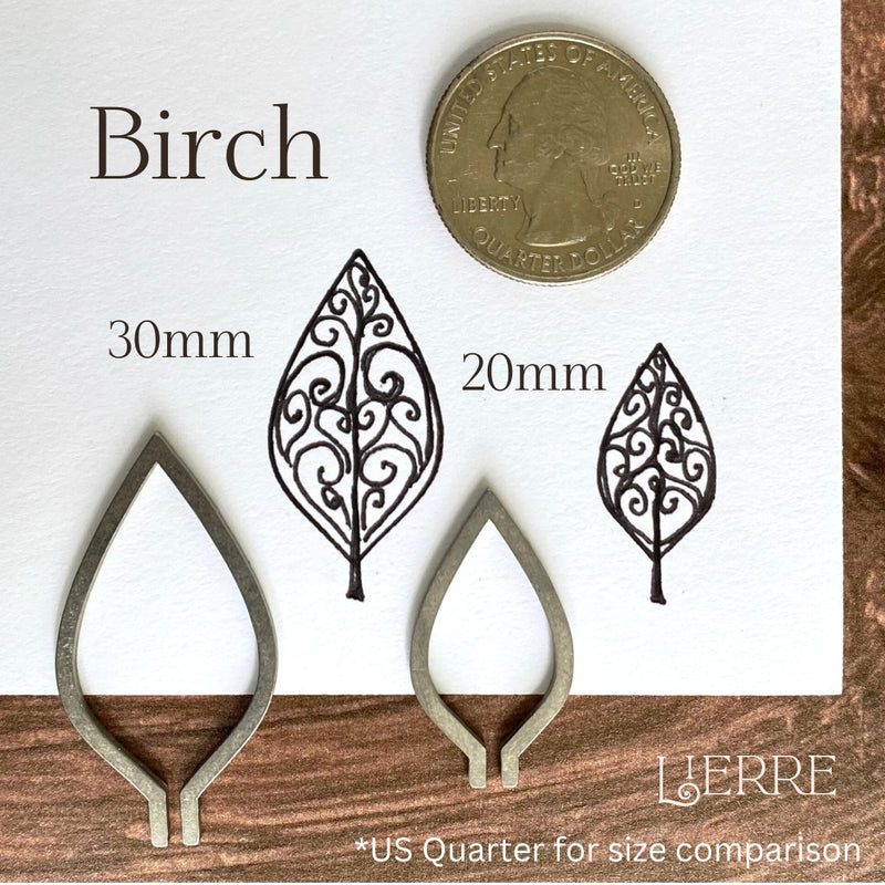 Split Leaf Soldering Stencils
