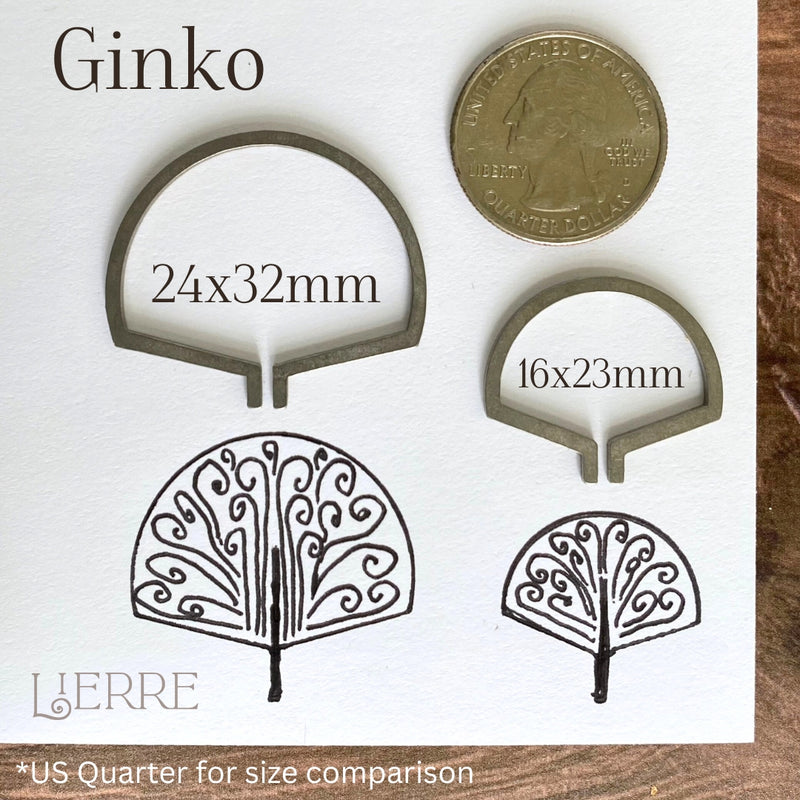 Split Leaf Soldering Stencils