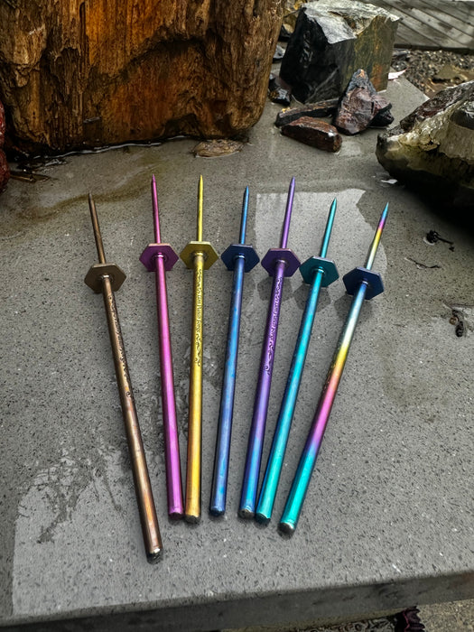 Soldering Picks- Titanium