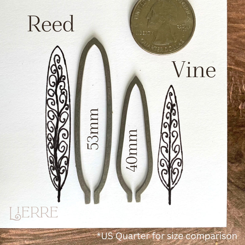 Split Leaf Soldering Stencils