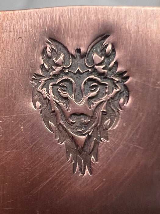Wolf stamp