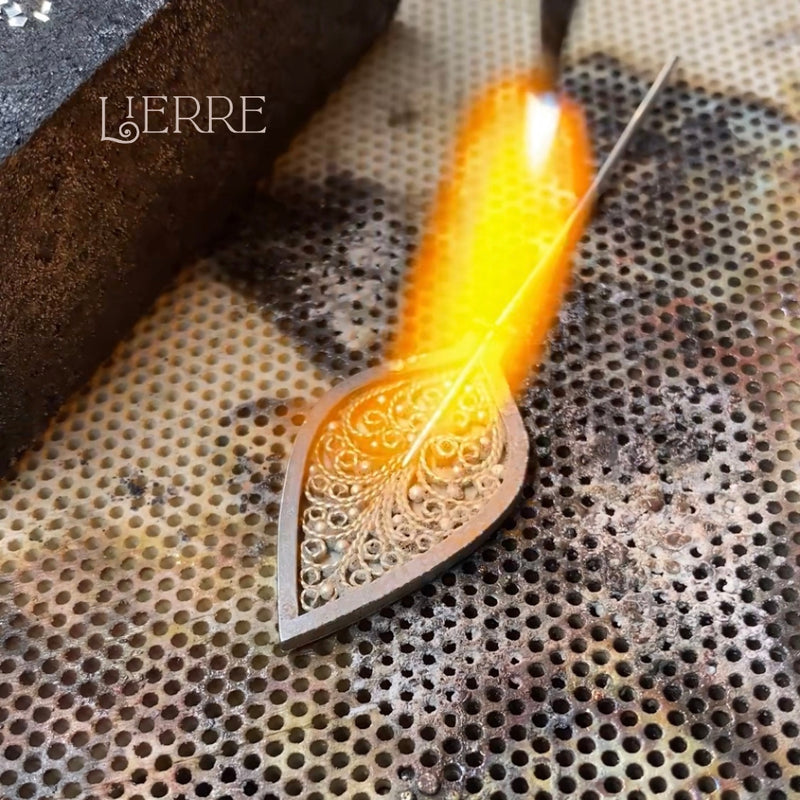 Split Leaf Soldering Stencils