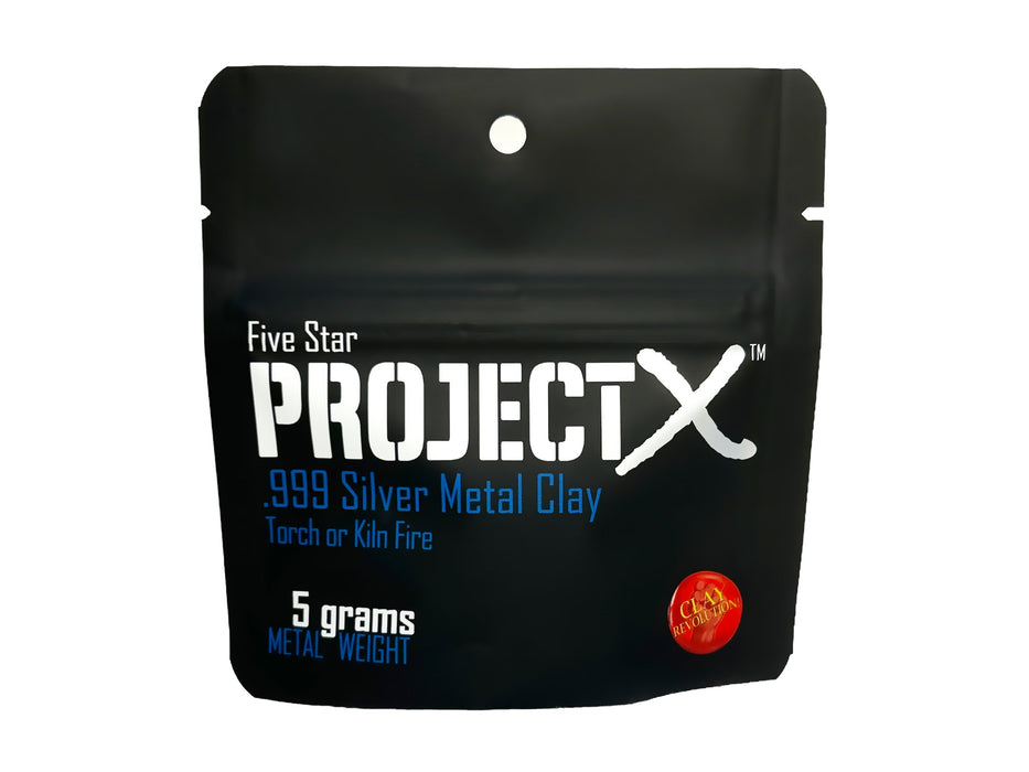 Project X .999 Silver Clay