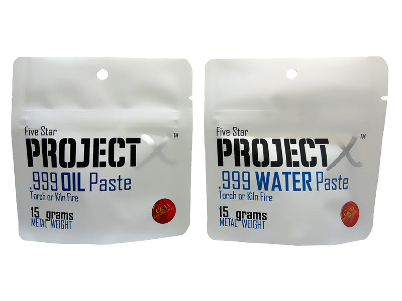 Project X .999 Silver Clay Paste