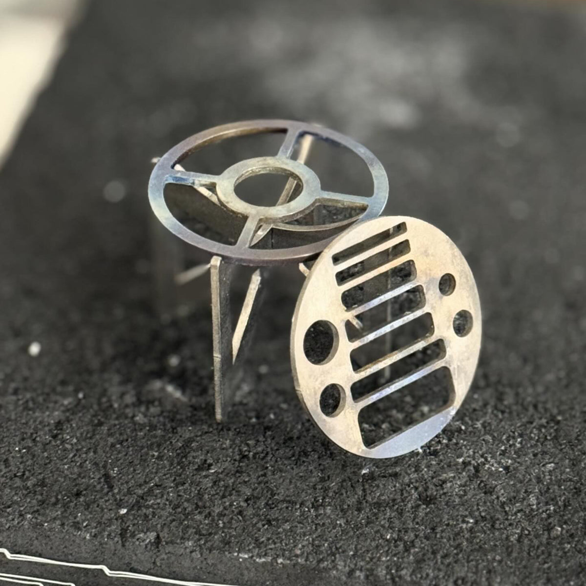 Ti-Quad soldering stand kit — Lion Punch Forge