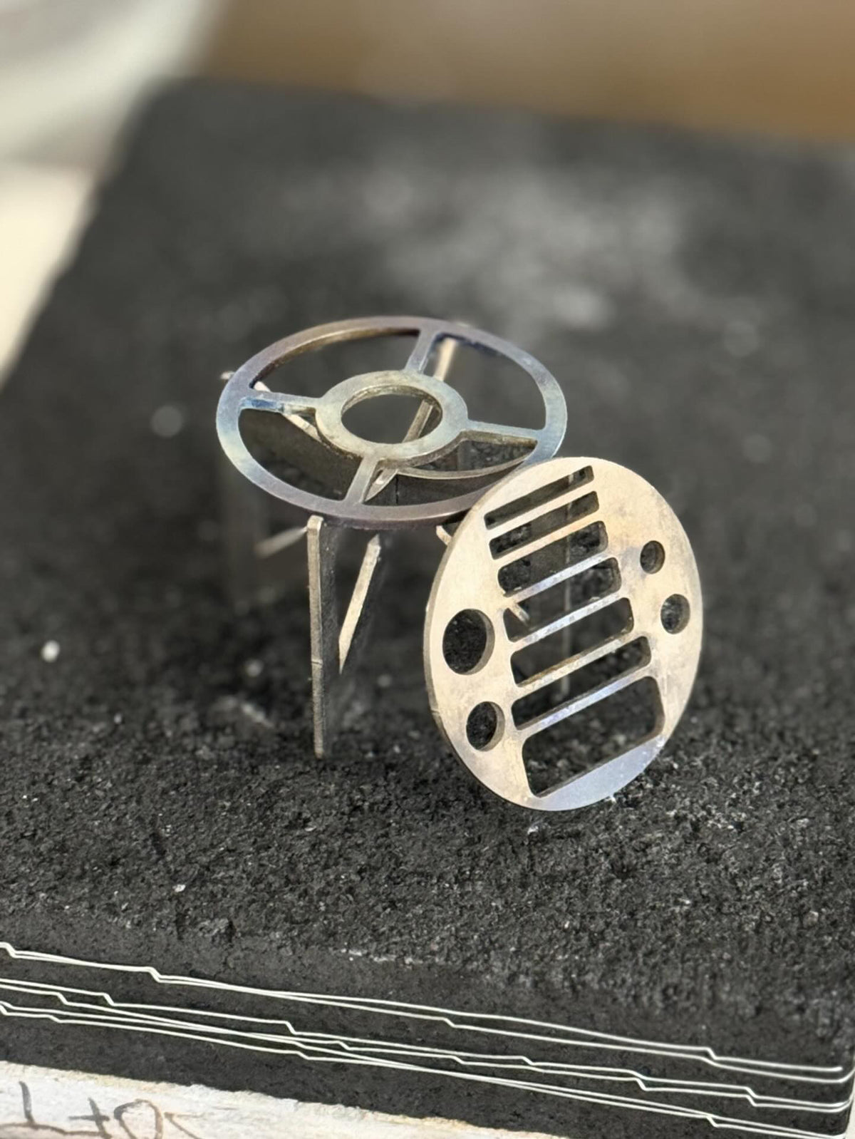 Ti-Quad soldering stand kit — Lion Punch Forge