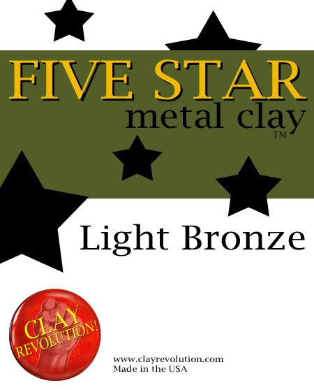 Five Star Light Bronze Clay