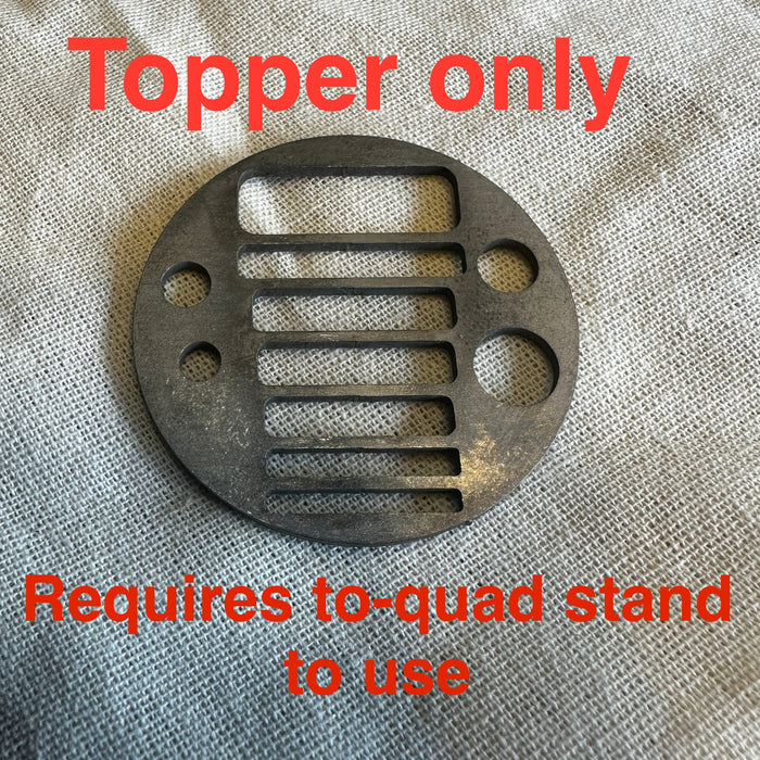 Ti-Quad Ring Topper