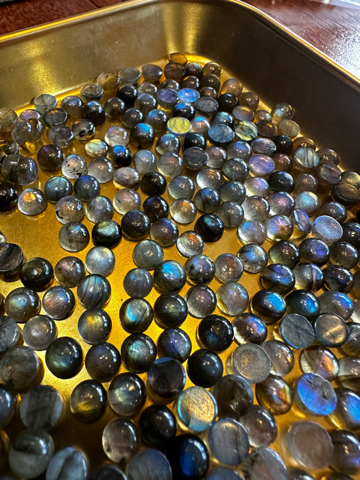 Labradorite Round Cabochons