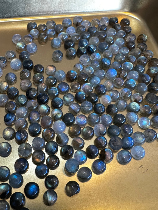 Labradorite Round Cabochons