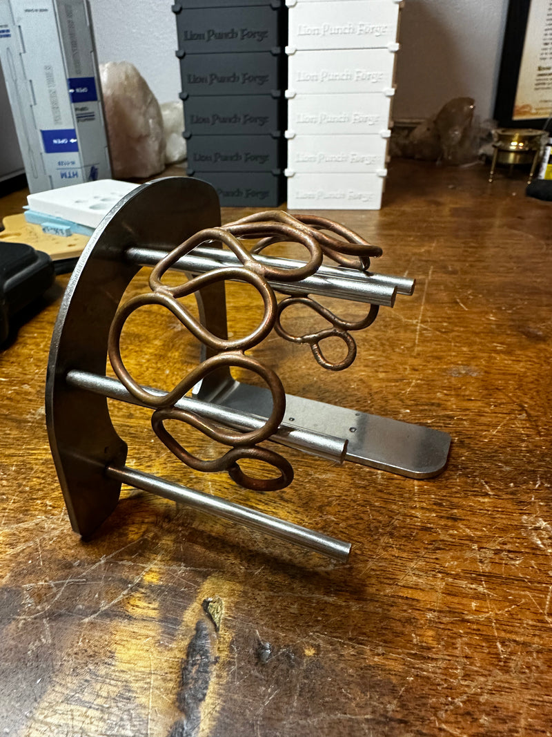 Cuff and Bracelet Soldering Jig (Limited Stock)