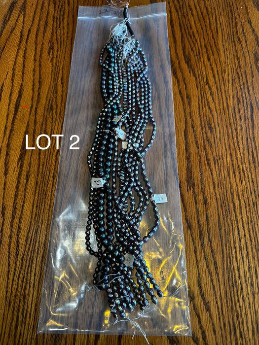 Freshwater Cultured Pearl Lots