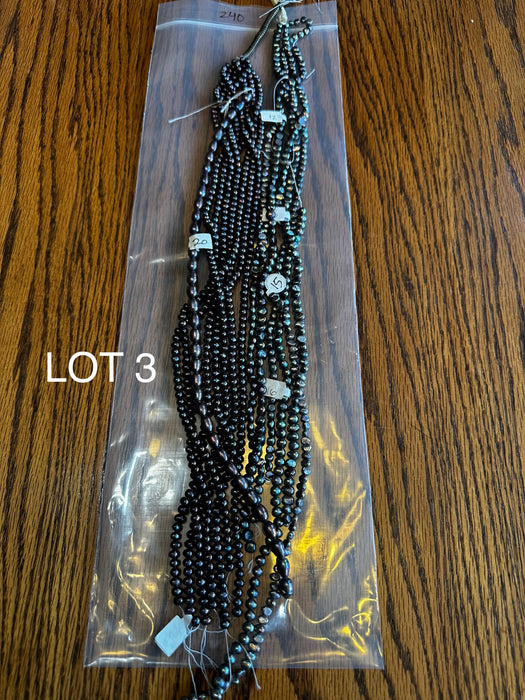 Freshwater Cultured Pearl Lots