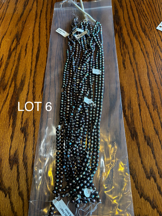 Freshwater Cultured Pearl Lots