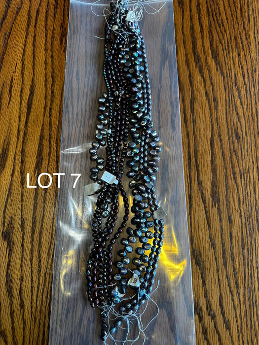 Freshwater Cultured Pearl Lots
