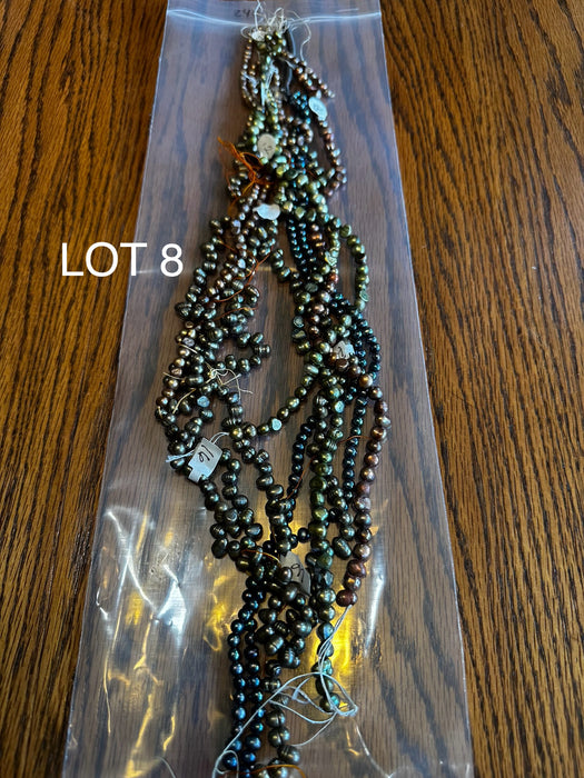 Freshwater Cultured Pearl Lots