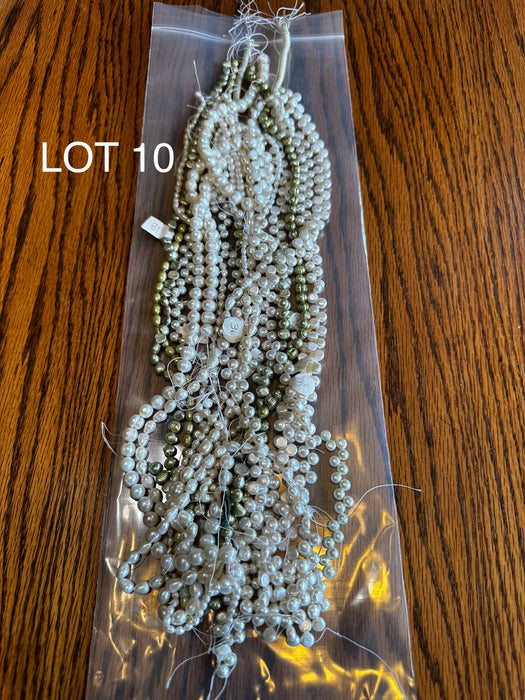 Freshwater Cultured Pearl Lots