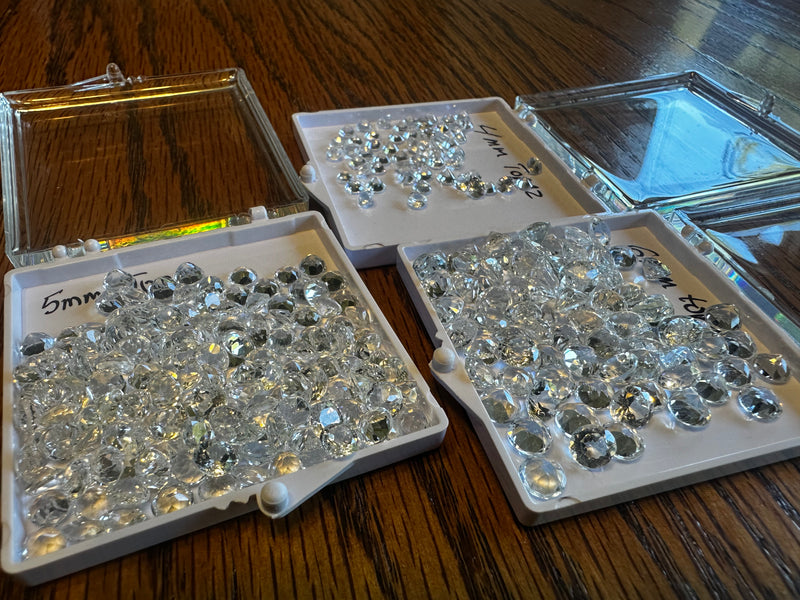 Faceted Topaz (not calibrated)