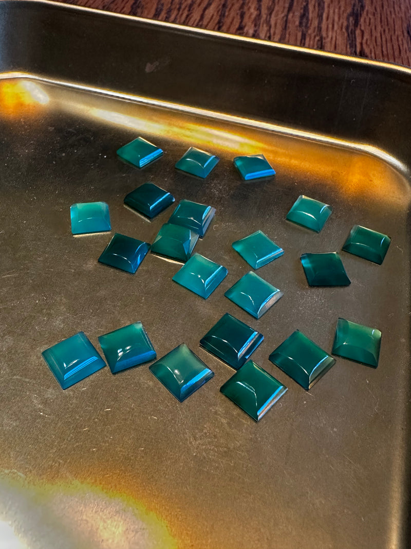 Dyed Chalcedony 8x8 square