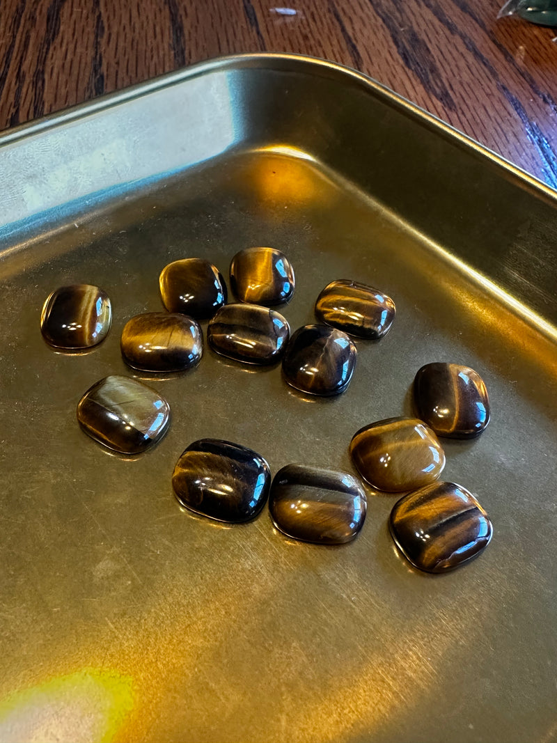 Sugar Loaf Tigers Eye Cabochons