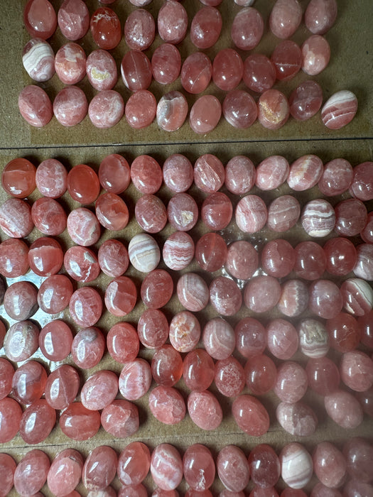 Rhodochrosite Cabochons 8x10