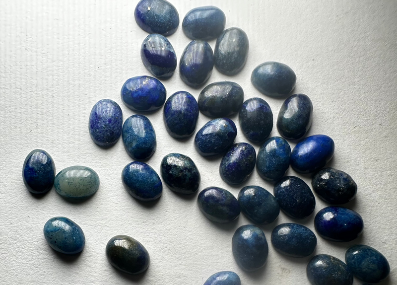 Lapis Cabochons 6x8 Ovals