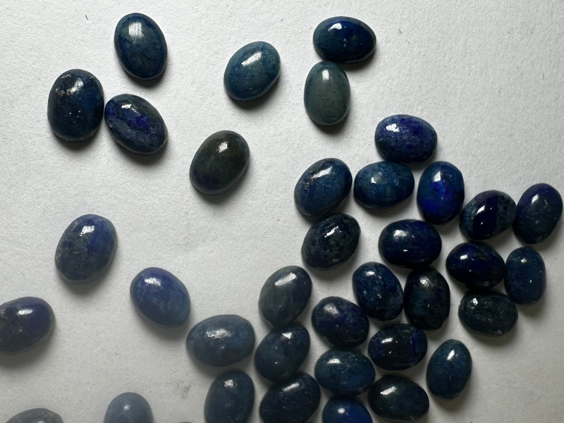 Lapis Cabochons 6x8 Ovals