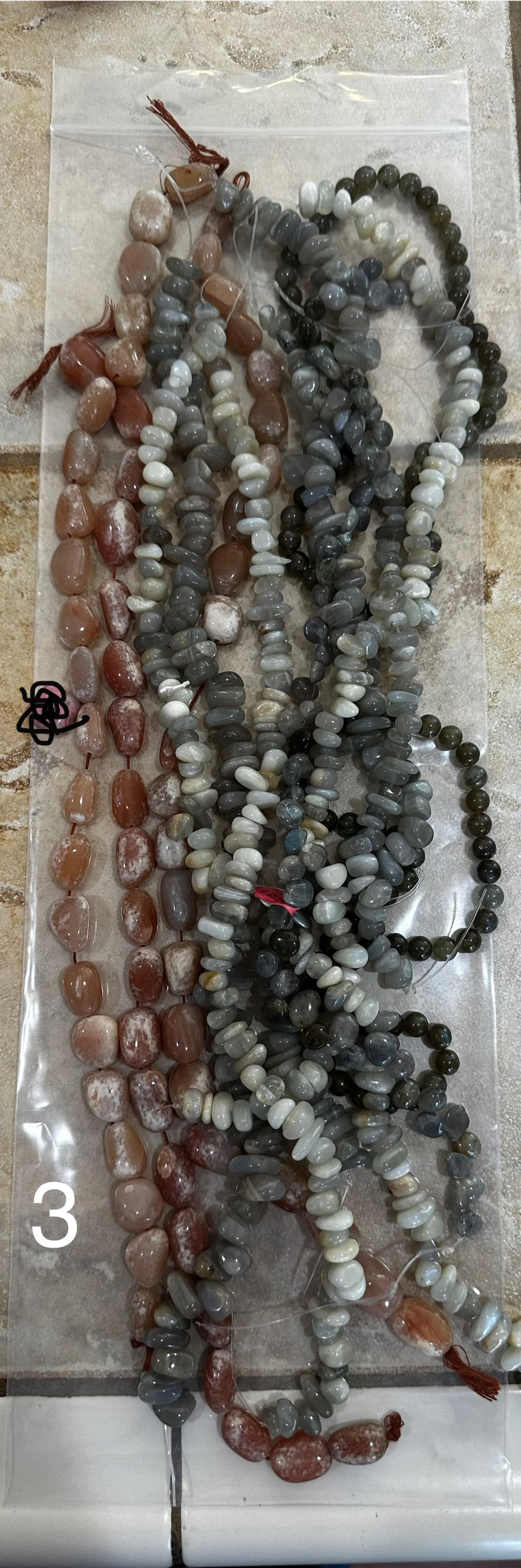 Stone Bead lots