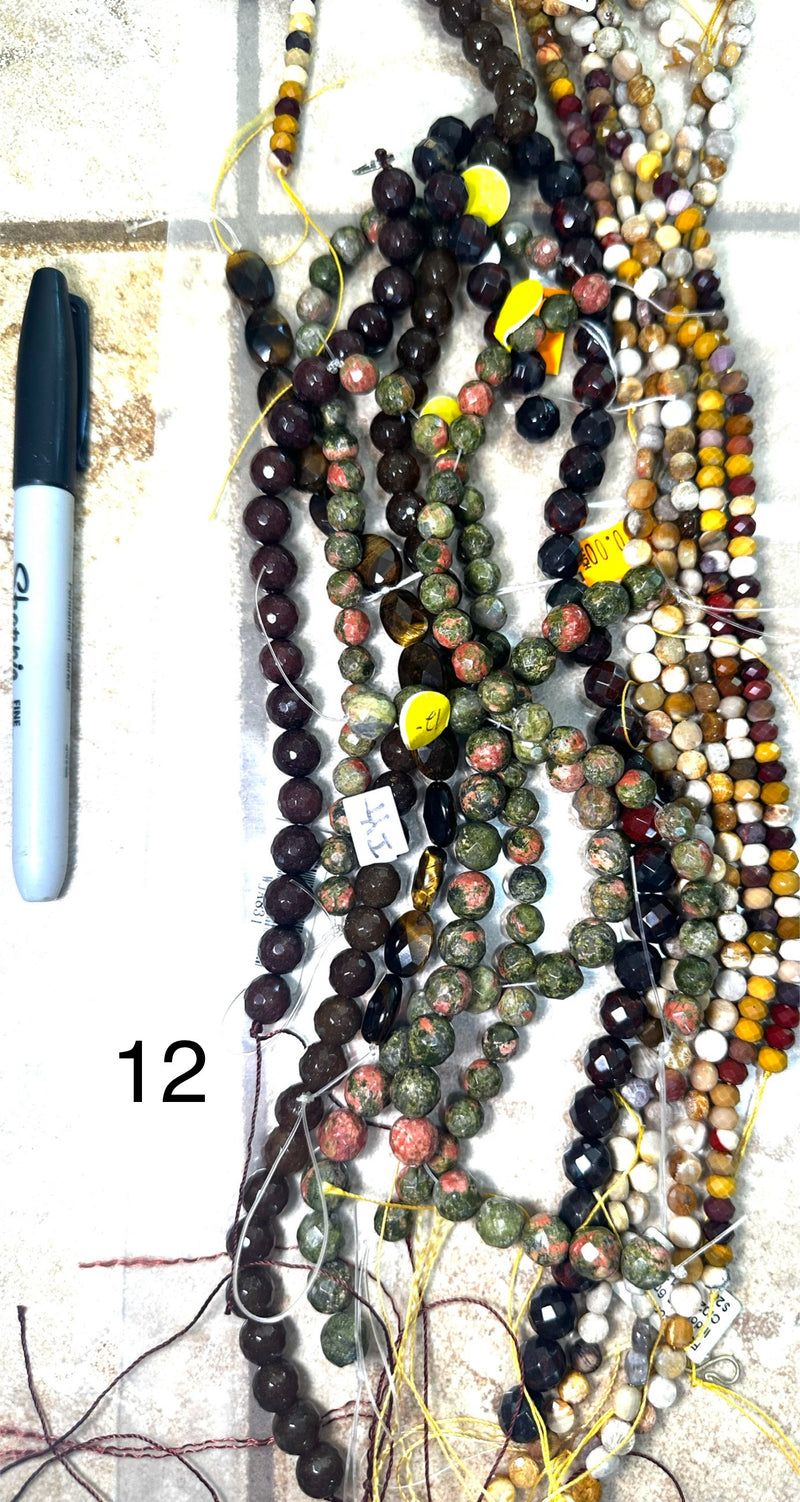 Stone Bead lots