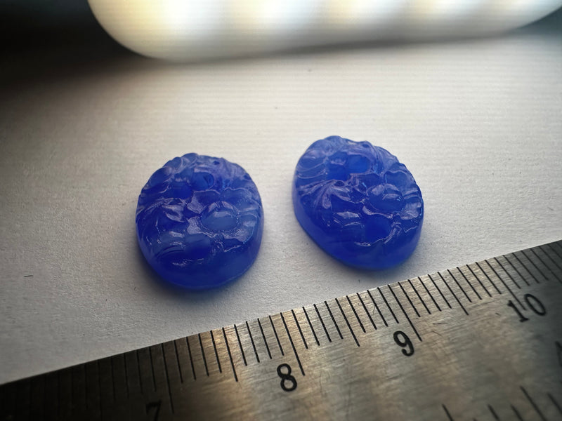 Japanese Glass Cabochons