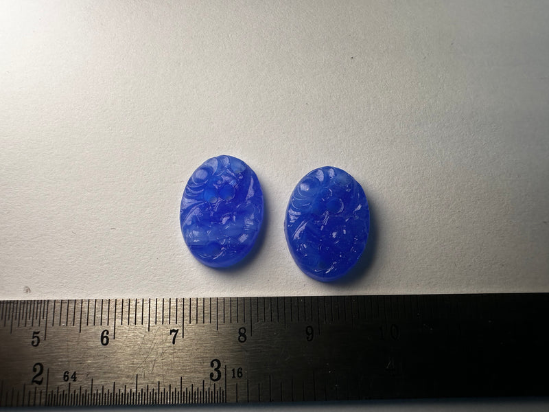 Japanese Glass Cabochons