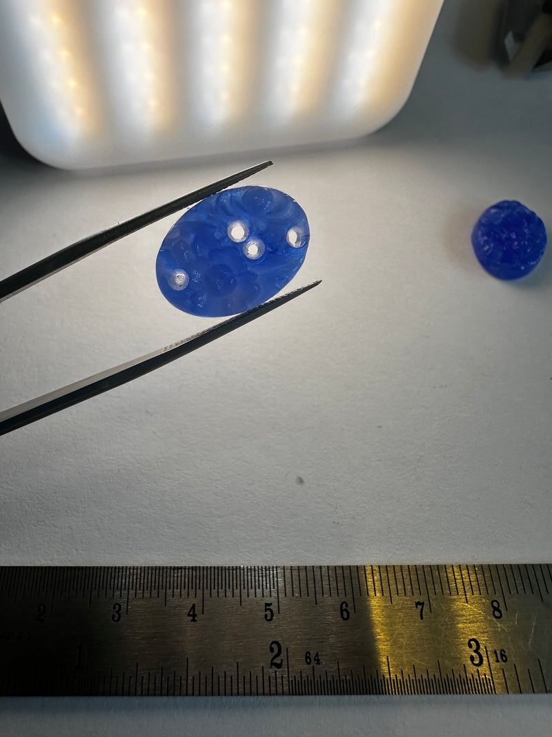 Japanese Glass Cabochons