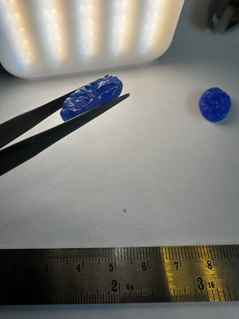 Japanese Glass Cabochons