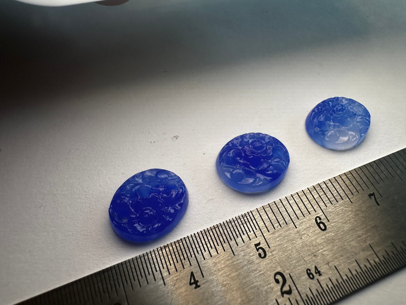 Japanese Glass Cabochons