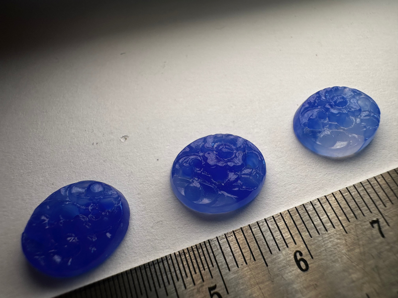 Japanese Glass Cabochons