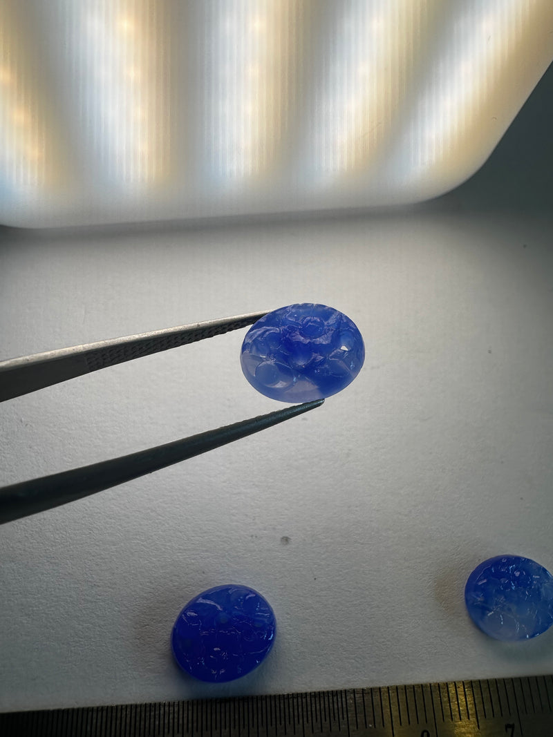 Japanese Glass Cabochons