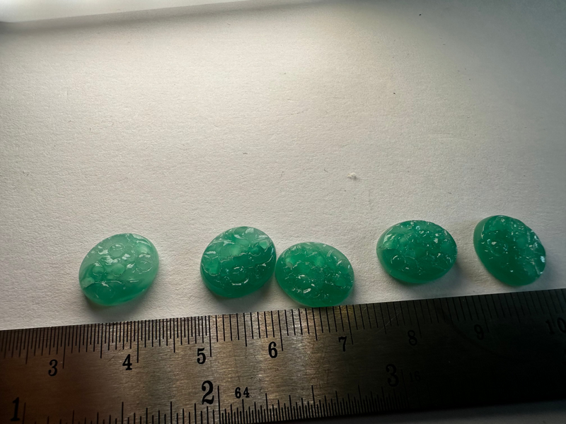 Japanese Glass Cabochons