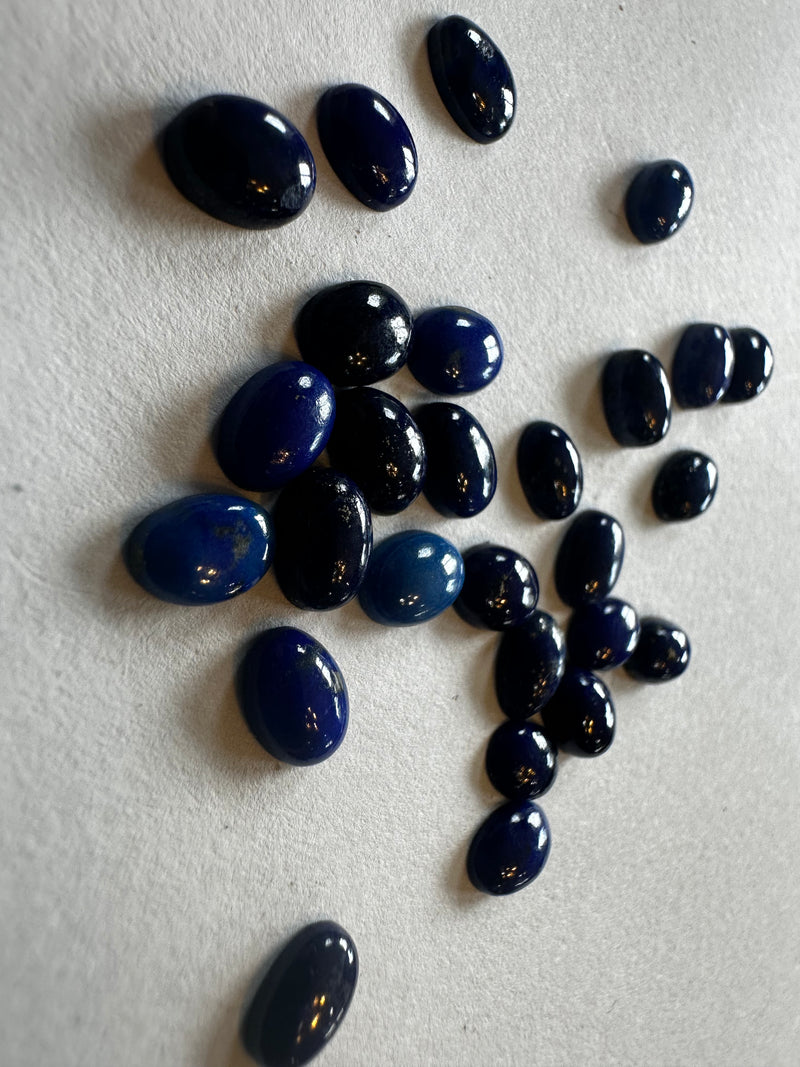 Lapis Cabochons 7x5 Ovals