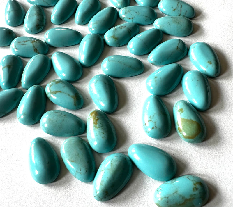 Reconstituted (Imitation Turquoise) 12x20