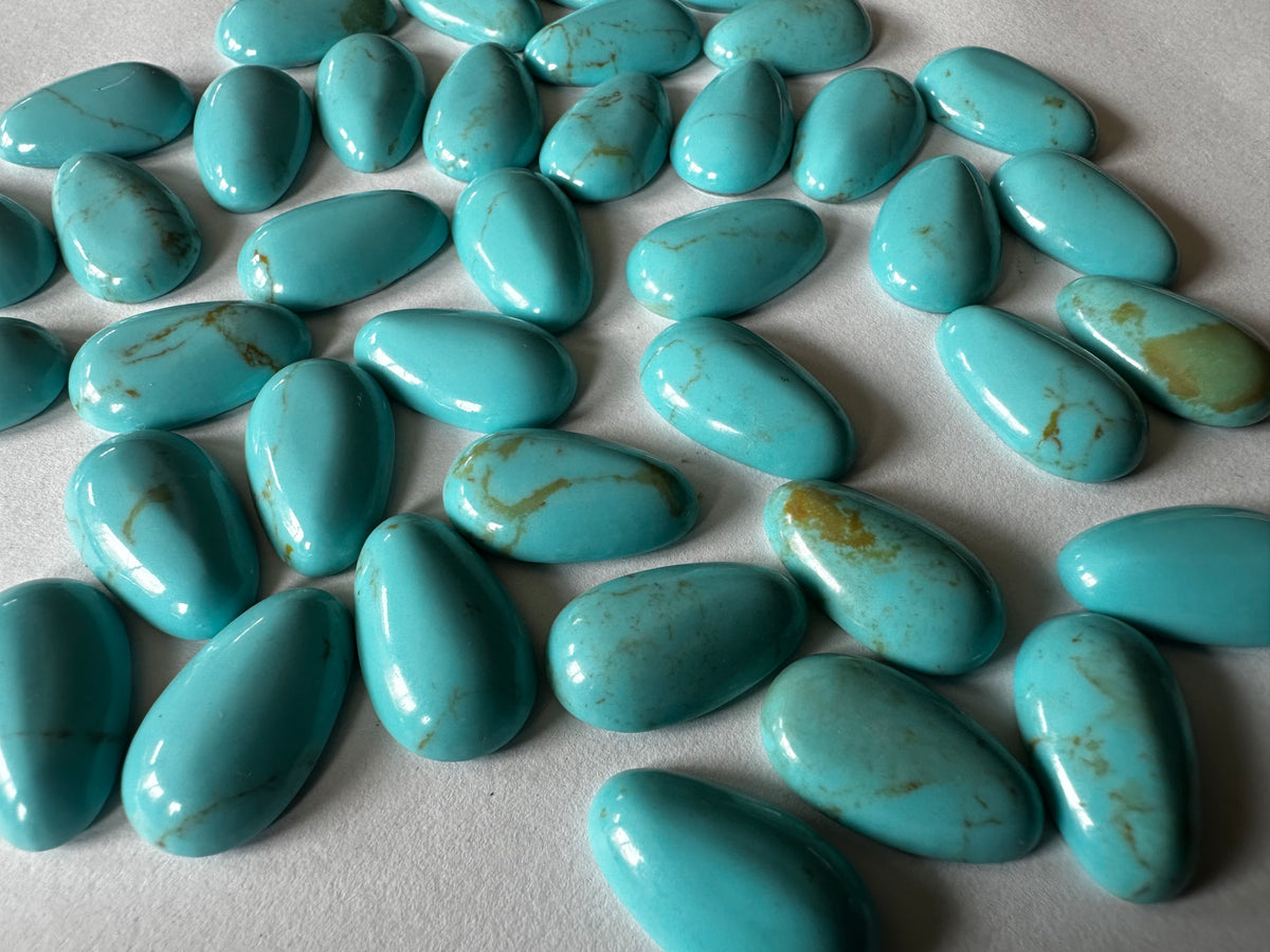 Reconstituted (Imitation Turquoise) 12x20 — Lion Punch Forge