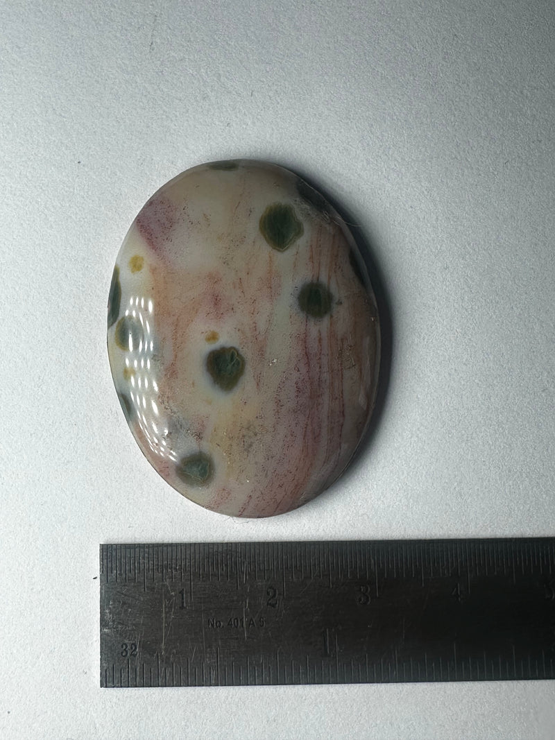 Large Ocean jasper cabs